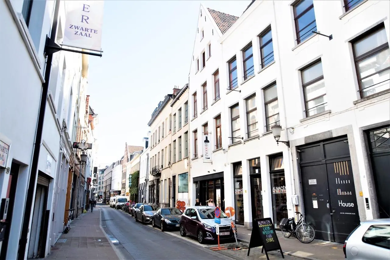 Apartment The Antwerp Old Town Lodge